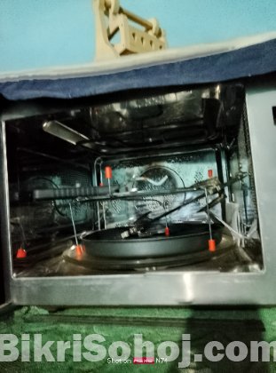 Vision microwave oven